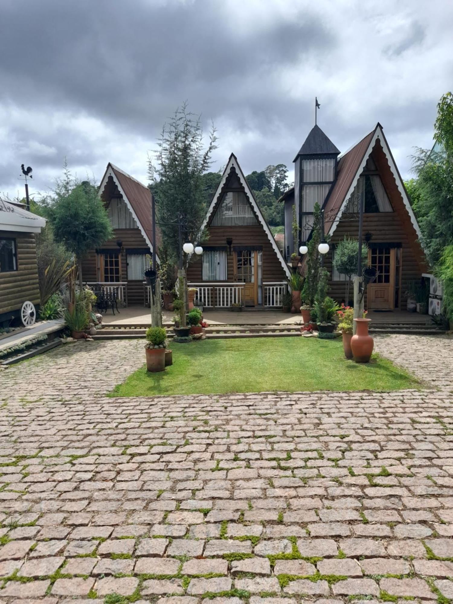 Suites No Chale Кампус-ду-Жордау Экстерьер фото