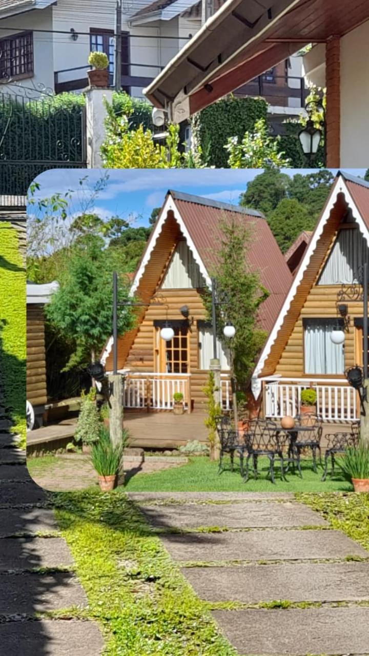 Suites No Chale Кампус-ду-Жордау Экстерьер фото