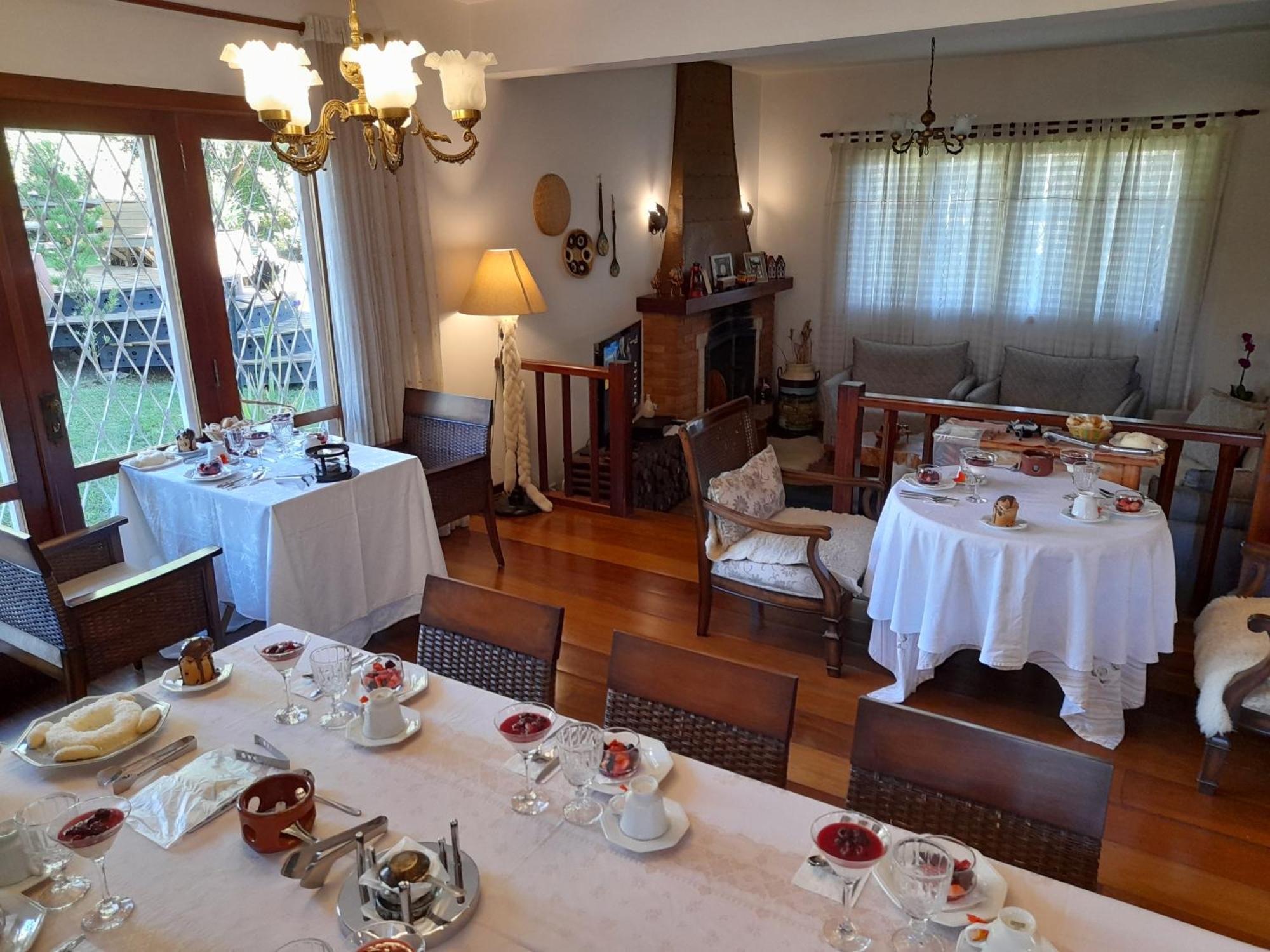Suites No Chale Кампус-ду-Жордау Экстерьер фото